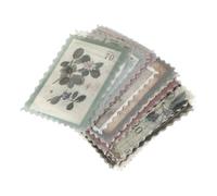 POPETPOP 120 Fogli Adesivi Timbro retrò per Album Fotografici Quaderni Fai da Te Adesivo Decorativo per Premiare Buon Comportamento