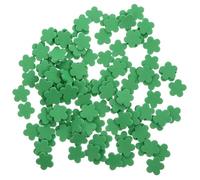 POPETPOP 120 Pezzi Adesivi Premiali Forma di Fiore in Spugna Cartoon Verde Facili da Staccare e Attaccare per Decorazioni Asilo Lavagne e Artigianato