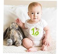 POPETPOP 12pezzi Adesivi Bebè Per Complimese Con Animali Creativi Set Per Foto Mensili Ragazzo Ragazza Riutilizzabili Residui Regalo Originale Per Ragazzo Ragazza e