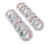 POPETPOP 12pezzi Divisorio per Vestiti per Ragazza Tema Cartoni Animati Organizer per Armadietti e Camerette per Ragazza Resistenti e Facili da Leggere