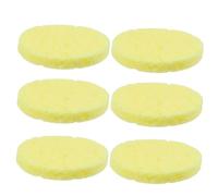 POPETPOP 12pezzi Spugna Naturale Per Viso Di Spugnette Per Pulizia Compressa Per Rimozione Trucco Detergente Delicato Per Cura Strumenti Per Lavaggio Pori