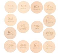 POPETPOP 14 Dischi per Foto Del Bebè Pz Milestone Decorazione per Shower e Accessori Pratici e Divertenti