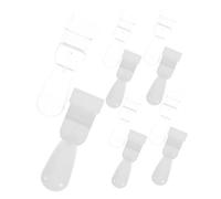 POPETPOP 144 Pezzi Nail Art Display Sticks Detachable Reusable Manicure Extension Tips For DIY Gel Polish Color Testing At Home And Salon Use