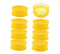 POPETPOP 15 Pezzi Gabbie Regina Api Plastica per Allevamento Api Isolamento per Gestione Arnie Moderate Facili da Trasportare e Installare Materiale Plastico Resistente per Uso Esterno