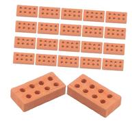 POPETPOP 150 Mattoncini Miniatura da Costruzione per Giardino e Mattoncini Tiny per Attività e Creatività Facili da Montare e Sicuri