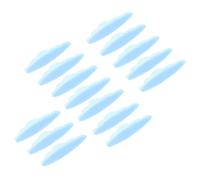 POPETPOP 15paia Reusable Eyelash Lift Pads Silicone for Eyelash Perming and Lifting Easy to Use Comfortable and Durable for Women Girls