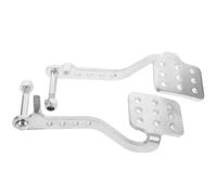 POPETPOP 1paio Kit Pedali Go Kart in Alluminio Resistente per Acceleratore e Freno Installazione Facile Design Ergonomico per Controllo Preciso Compatibile con Modelli