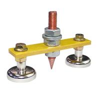 POPETPOP 1Pezzi Artefatti Magnetico per Saldatura Professionale con Forte Accoppiamento Magnetico Strumento per Riparazione Auto Cinturino Doppia