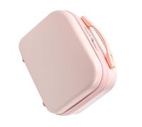POPETPOP 1pezzi Borsa per Cosmetici in Abs Portatile per Donna da Appendere per Viaggi e Toeletta Spazio Razionale per Riporre Trucchi