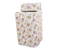 POPETPOP 1pezzi Copertura per Lavatrice in Peva Custodia Protezione Lavatrice per Interno Misura Materiale Composito Tre Strati Stile Casuale