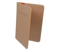 POPETPOP 1pezzi Custodia Passaporto in Pu Protettiva per Carte di Credito Porta Documenti da Viaggio Comoda e Leggera