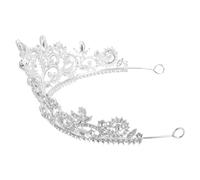 POPETPOP 1pezzi Di Cristallo in Fascia Per Copricapo Delicato Sposa Design e Raffinato Splendido e Accattivante