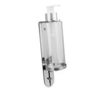 POPETPOP 1pezzi Dispenser per Sapone da Muro Inossidabile Supporto per Sapone Liquido Facile da Installare per Cucine e Bagni