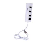 POPETPOP 1pezzi Hub Usb Multi-funzione Adattatore Portatile Da Scrivania Per Laptop e Computer Porte Usb Collegamento Facile Per Dispositivi Esterni Compatibile Con Dischi Mouse e Tastiere