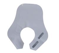POPETPOP 1pezzi Mantello Per Parrucchiere Silicone Grembiule Per Taglio Per Adulti e Accessori Per Barberia Facile Da Pulire e Resistente