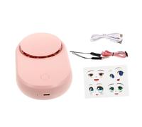 POPETPOP 1pezzi Mini Asciugacapelli Per Extension Ciglia Strumento Per Innesto Ciglia Mini Ventilatore Per Ventilatore Per Bellezza Asciugatore Per Professionale