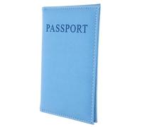 POPETPOP 1pezzi Pratica Custodia Protettiva per Carte Borsa per Tessere e Vaccinazioni Organizer per Targhette Identificative e Porta Pass per Gate