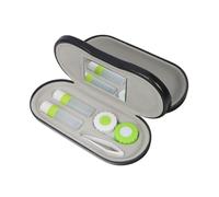 POPETPOP 1pezzi Scatola Portaocchiali Custodia Portalenti Scatola per Occhiali da Vista Sole Protezion Urti Adatta per Tutti i Tipi di Occhiali e Oggetti Piccoli