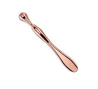 POPETPOP 1pezzi Stick Per Occhi Lega Di Zinco Guida Per Crema Contorno Occhi Bar Massaggiante Portatile Rosa Oro Per Rilassa e Migliora La Circolazione Oculare