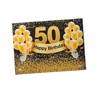 POPETPOP 1pezzi Striscione Decorativo Per Compleanno Banner Fotografico Per Feste e Decorazioni Materiali Resistenti e Durevoli