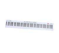 POPETPOP 1pezzi Tastiera Pianoforte Guida Pratica Esercizi Didattica Tabella Comparativa Arrotolabile Riposto