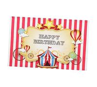 POPETPOP 1pezzi Titolo Proposto Sfondo Fotografico Per Festa Di Carnevale Leggero e Resistente Decorazione Versatile Per Eventi Foto e Casa