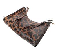 POPETPOP 1pezzi Tracolla Donna in Pu Di Buona Qualità Borsa Portafoglio Design Leopardato Elegante e Unico Per Riporre Telefoni Carte d Identità Chiavi e Cosmetici Per Ogni Occasione