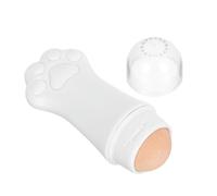 POPETPOP 1pezzi Volcanic Stone Oil Absorbing Stick Strumento Per Rimozione Viso Roller Pietra Vulcanica Per Controllo Lucentezza Massaggiatore Faciale Portatile Uso Casa e Ufficio