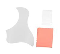 POPETPOP 1Set Battipenna Trasparente per Chitarra Adesivo Protettivo Antigraffio per Chitarra Acustica Facile Installazione e Design Elegante Accessorio Pratico per Decorare Colore Casuale