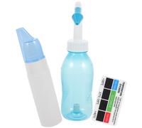 POPETPOP 1set Bottiglie Per Lavaggio Nasale Rinse Bottle Per Irrigazione e Pulizia Naso Kit Completo Con Bottiglia Forma Di Cuore e Spray Per Adulto Strumento Pratico Per Nasale e Pulizia