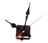 POPETPOP 1set Movimento Silenzioso per Orologi Kit Meccanismo per Riparazione e Creazione Orologi Include di di Diverse Lunghezze Adatto per Pannelli Spessi