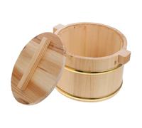 POPETPOP 1Set Secchiello per Sushi e da Contenitore per Esposizione Alimenti Giapponesi Accessorio Cucina Sushi Sashimi e Barbecue