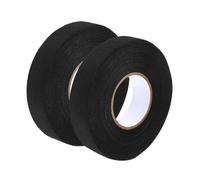 POPETPOP 2 Adesivo Resistente Temperature per Cablaggi Auto Riduce Rumori e Isolante Nero per Isolamento e Silenziamento Cablaggio Veicoli
