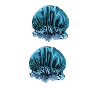 POPETPOP 2 Cuffie Da Notte in Raso A Doppio - Cappello Rotondo Per Donna Cuffia Da Notte in Seta Cuffia Per Cappello Di Bellezza Comodo Per Dormire