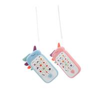POPETPOP 2 Interactive Musical Smartphone With Sound Portable Design For Boys And Learning Basics