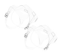 POPETPOP 2 Paia Adjustable Transparent High Heel Shoe Straps Invisible Loose Ankle Belts For Secure Fit And Comfort Any Occasion