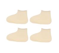 POPETPOP 2 paia Copriscarpe Impermeabili Riutilizzabili in Silicone Antiscivolo Protezione Elastica per Scarpe Pioggia per Outdoor e Passeggiate