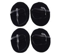 POPETPOP 2 Paia cuscinetti per il sudore sotto le ascelle reggiseno estivo corsa comodo cuscinetto per il sudore comodo cuscinetto sotto le ascelle impermeabile copertura del sudore Veste