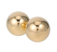 POPETPOP 2 Palle Da Esercizio In Ottone Per Massaggiare I Piedi Per Massaggiare I Muscoli Per Meditare Per Esercitare Le Dita