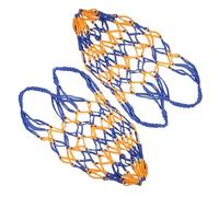 POPETPOP 2 Palloni Sportiva Rete per Basket Calcio e Pallavolo Design Multifunzionale e Resistente per Attività e All