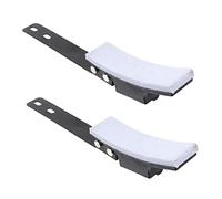 POPETPOP 2 Pastiglie per Bici Fitness per Caliper con Materiale Antiscivolo e Resistente all Usura per Biciclette Esercizio