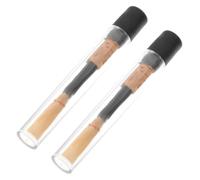 POPETPOP 2 pezzi Ance per Oboe Professionali Fatte Mano Ance Resistenti e Flessibili per Strumento Fiato con Suono Chiaro e Tono Ricco Facili da Installare e Durature