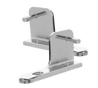 POPETPOP 2 Pezzi Cerniera Porta Freezer in Zinco Pesante Supporto per Frigoriferi e Congelatori Commerciali Design Silenzioso e Resistente per Porte e Durature