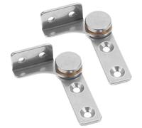 POPETPOP 2 Pezzi Cerniere Posizionamento Acciaio Inossidabile Nm con Damping per Armadi e Finestre Hinge Friction Finitura Elegante e Posizionamento Flessibile
