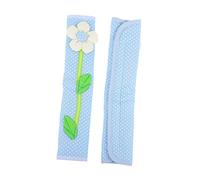 POPETPOP 2 pezzi Copri Maniglia Frigorifero in Tessuto Blu Protezione per Sportello Freezer e Elettrodomestici da e Decorativo