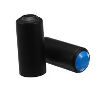 POPETPOP 2 Pezzi Copribatteria Microfono in Plastica per Manico Wireless Sleeve Protettiva Compatibile con Shure Beta Leggero e Riutilizzabile per Conferenze e Performance