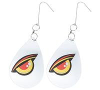 POPETPOP 2 Pezzi Dissuasore Uccelli Riflettente Goccia in Acrilico Decorazione per Balcone e Effetto Confondente per Scaccia Piccioni e Repellente Naturale