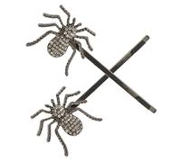 POPETPOP 2 pezzi Fermagli per Piccole con Mollette Vintage per Ragazze Adolescenti e Donne Accessori per Sposa e Feste