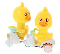 POPETPOP 2 pezzi Giocattoli Automobili Mini Pull-back in Abs Sicuro Auto Colorate per Gioco Educativo per Batterie Regalo Divertente per Piccoli