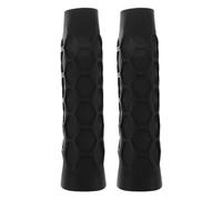 POPETPOP 2 Pezzi Grip per Pickleball in Silicone Antiscivolo Design a Nido D’Ape Rivestimento Morbido per Impugnatura Racchetta Supporto Protettivo per Manico Resistente al Sudore